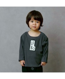 LOWRYS FARM BaBY（ローリーズファームベビー）の「ローリーズファームベビー  リブロングスリーブTシャツ（Tシャツ/カットソー）」