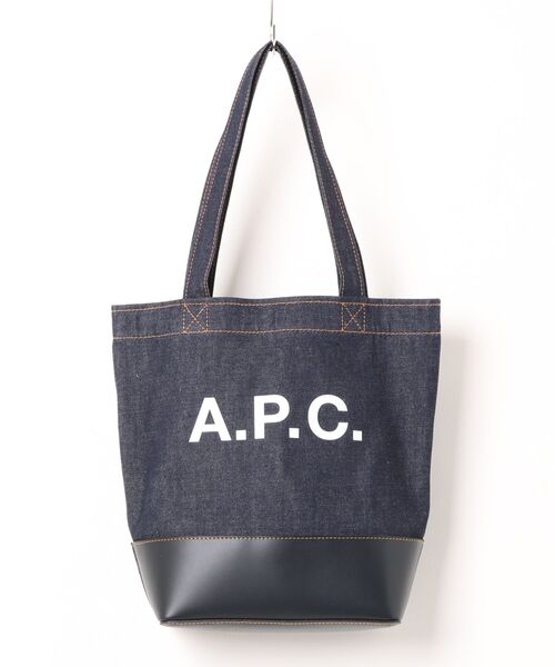 TOTE AXEL SMALL（トートバッグ）｜A.P.C.（アーペーセー）の