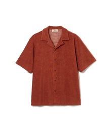 SEAGREEN(シーグリーン) CORAL PILE SHIRT