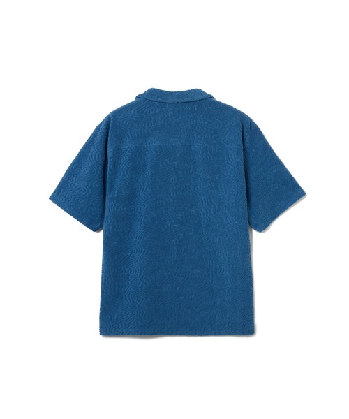 SEAGREEN(シーグリーン)の「SEAGREEN(シーグリーン) CORAL PILE SHIRT(シャツ/ブラウス・メンズ・ブラウン・3)」の2枚目の写真