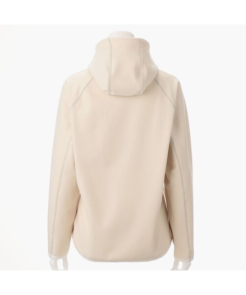 極美品✨ BRIEFING パーカー プルオーバー フード ロゴ ベージュ L BRIEFING（ブリーフィング）の「【BRIEFING GOLF／ブリーフィング