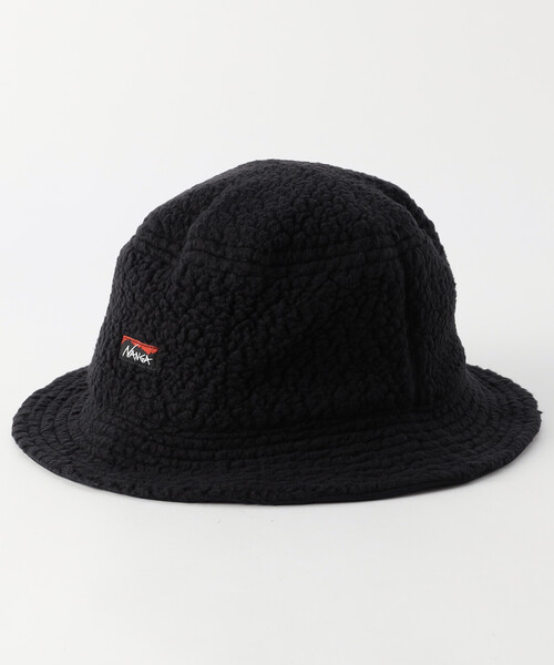 NANGA(ナンガ)の「NANGA/ナンガ REVERSIBLE FLEECE HAT(ハット・メンズ・ブラック・ONE SIZE)」の1枚目の写真