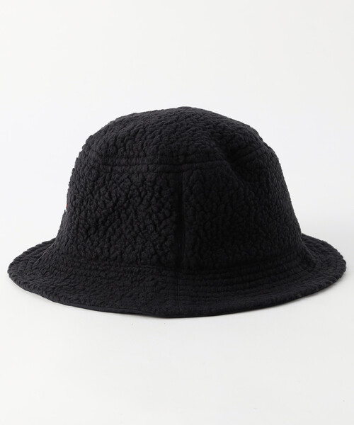 NANGA(ナンガ)の「NANGA/ナンガ REVERSIBLE FLEECE HAT(ハット・メンズ・ブラック・ONE SIZE)」の2枚目の写真