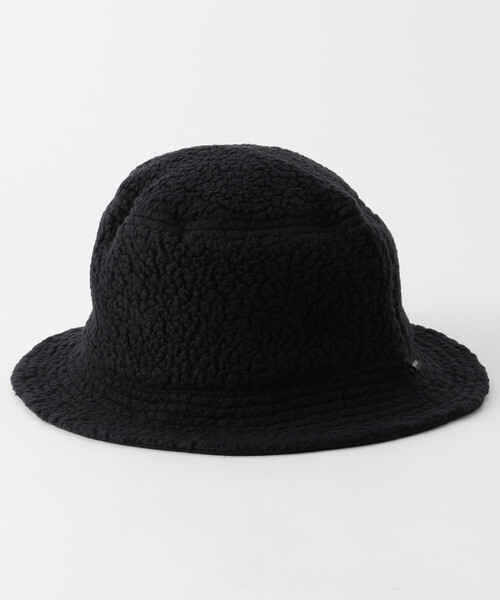 NANGA(ナンガ)の「NANGA/ナンガ REVERSIBLE FLEECE HAT(ハット・メンズ・ブラック・ONE SIZE)」の3枚目の写真