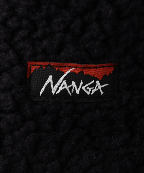 NANGA(ナンガ)の「NANGA/ナンガ REVERSIBLE FLEECE HAT(ハット・メンズ・ブラック・ONE SIZE)」の4枚目の写真
