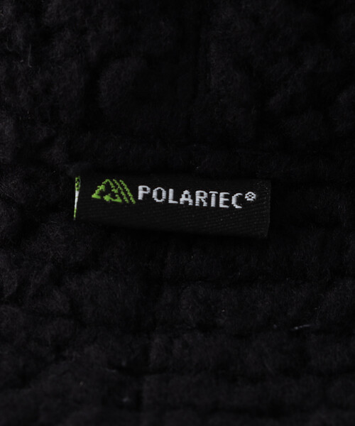 NANGA(ナンガ)の「NANGA/ナンガ REVERSIBLE FLEECE HAT(ハット・メンズ・ブラック・ONE SIZE)」の6枚目の写真