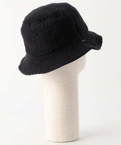 NANGA(ナンガ)の「NANGA/ナンガ REVERSIBLE FLEECE HAT(ハット・メンズ・ブラック・ONE SIZE)」の8枚目の写真