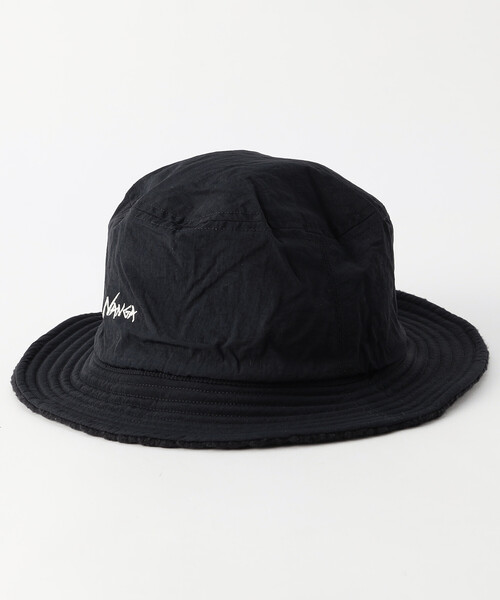 NANGA(ナンガ)の「NANGA/ナンガ REVERSIBLE FLEECE HAT(ハット・メンズ・ブラック・ONE SIZE)」の9枚目の写真