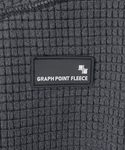 B.C STOCK(ベーセーストック)の「GRAPHPOINT フリースジャケット(ブルゾン・メンズ・ブラック/カーキ・MEDIUM/LARGE)」の18枚目の写真