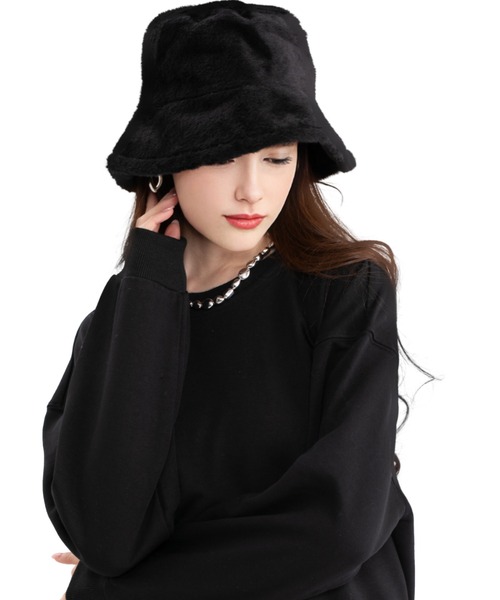 ファーバケットハット（ハット）｜GLOBAL JAPAN（グローバルジャパン