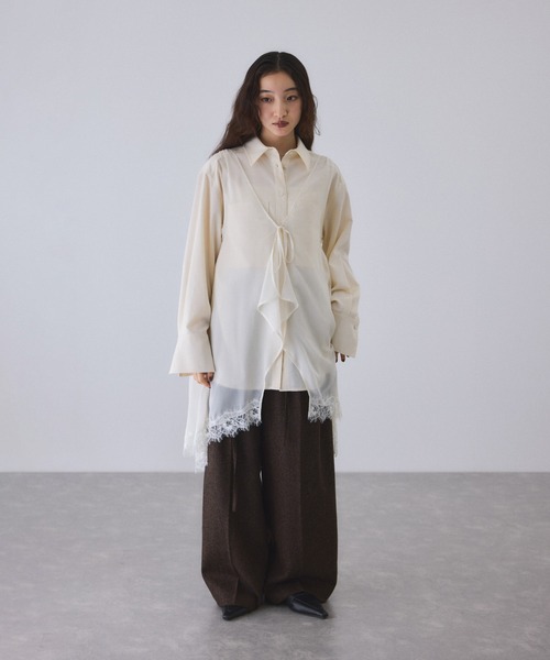 ヘムレースシアージレ（シャツ/ブラウス）｜ADAM ET ROPE