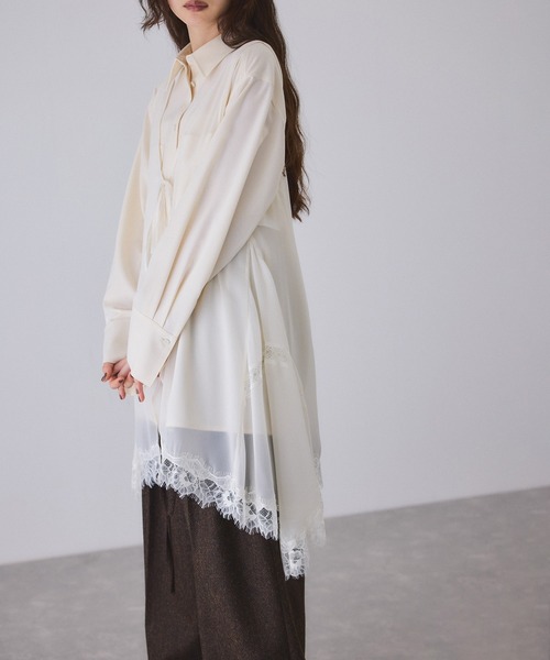 ヘムレースシアージレ（シャツ/ブラウス）｜ADAM ET ROPE