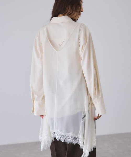 ヘムレースシアージレ（シャツ/ブラウス）｜ADAM ET ROPE