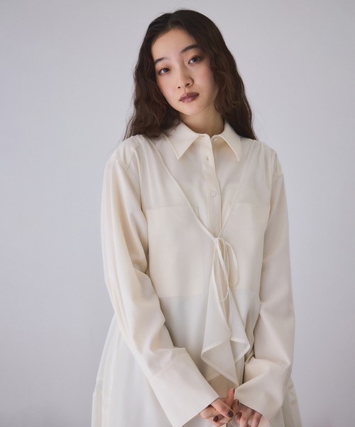 ヘムレースシアージレ（シャツ/ブラウス）｜ADAM ET ROPE