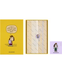 MOLESKINE（モレスキン）の「ピーナッツ ペパーミント・パティ ノート ボックス付き ハードカバー ラージサイズ (横13cm×縦21cm) 横罫（手帳/メモ帳）」