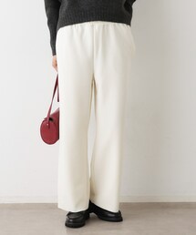 Dessin | 【セットアップ可/洗える】ドライタッチジョーゼットリラクシーパンツ(その他パンツ)