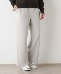 Dessin | 【セットアップ可/洗える】ドライタッチジョーゼットリラクシーパンツ(その他パンツ)