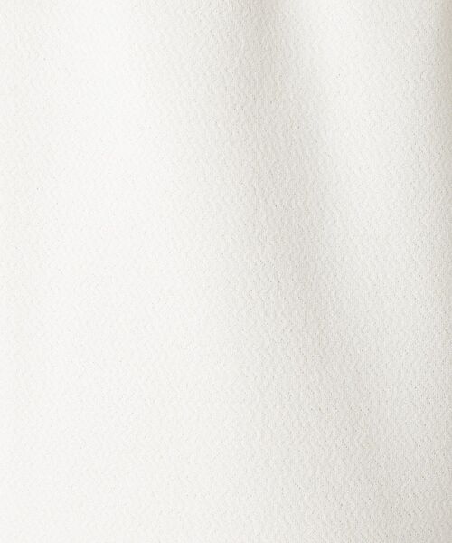 Dessin(デッサン)の「【セットアップ可/洗える】ドライタッチジョーゼットリラクシーパンツ(その他パンツ・レディース・ホワイト系/ブラック/ナチュラル・01/02/03)」の7枚目の写真