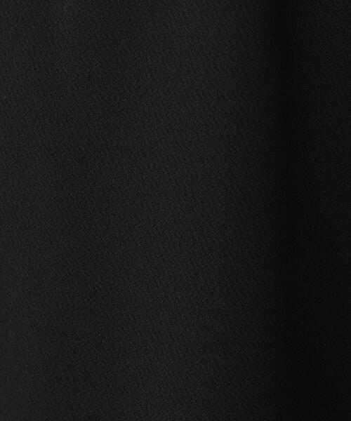 Dessin(デッサン)の「【セットアップ可/洗える】ドライタッチジョーゼットリラクシーパンツ(その他パンツ・レディース・ホワイト系/ブラック/ナチュラル・01/02/03)」の11枚目の写真