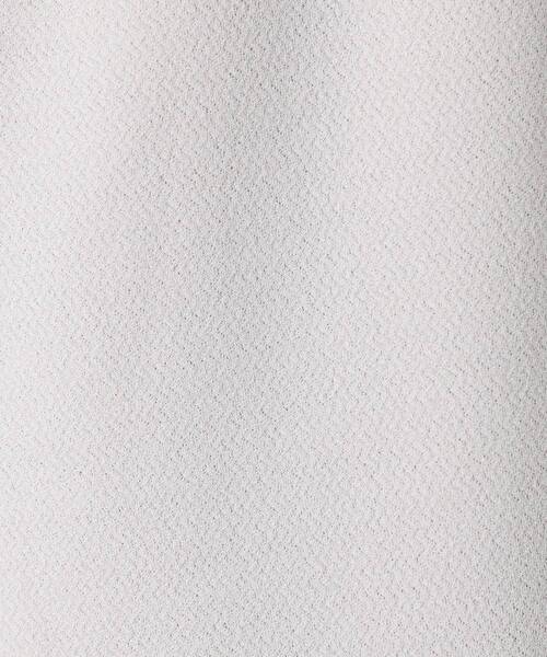 Dessin(デッサン)の「【セットアップ可/洗える】ドライタッチジョーゼットリラクシーパンツ(その他パンツ・レディース・ホワイト系/ブラック/ナチュラル・01/02/03)」の15枚目の写真