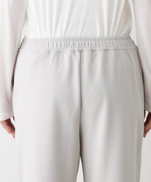 Dessin(デッサン)の「【セットアップ可/洗える】ドライタッチジョーゼットリラクシーパンツ(その他パンツ・レディース・ホワイト系/ブラック/ナチュラル・01/02/03)」の20枚目の写真