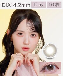 ProWink（プロウィンク）の「ProWink 1day 10枚入り ヴェールマロン（コンタクトレンズ・カラコン）」