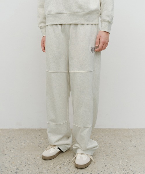 MARITHE + FRANCOIS GIRBAUD(マリテフランソワジルボー)の「CLASSIC LOGO SWEAT PANTS(スウェットパンツ・レディース・ライトグレー/オートミール/Black・SMALL/MEDIUM/LARGE/X-LARGE)」の4枚目の写真