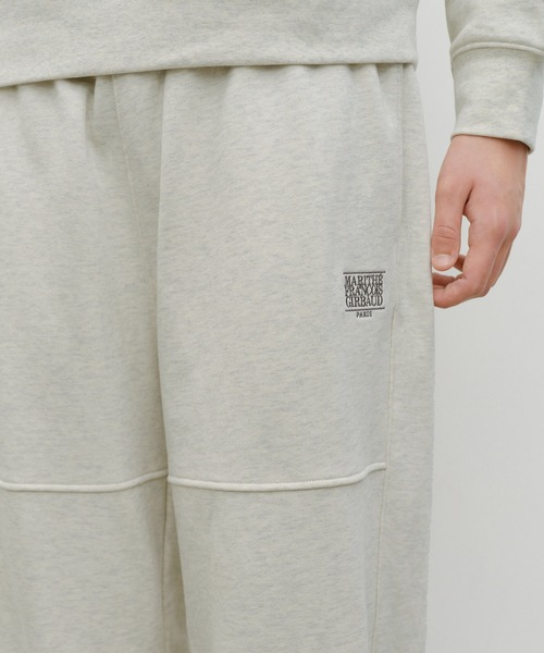 MARITHE + FRANCOIS GIRBAUD(マリテフランソワジルボー)の「CLASSIC LOGO SWEAT PANTS(スウェットパンツ・レディース・ライトグレー/オートミール/Black・SMALL/MEDIUM/LARGE/X-LARGE)」の5枚目の写真