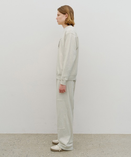 MARITHE + FRANCOIS GIRBAUD(マリテフランソワジルボー)の「CLASSIC LOGO SWEAT PANTS(スウェットパンツ・レディース・ライトグレー/オートミール/Black・SMALL/MEDIUM/LARGE/X-LARGE)」の7枚目の写真