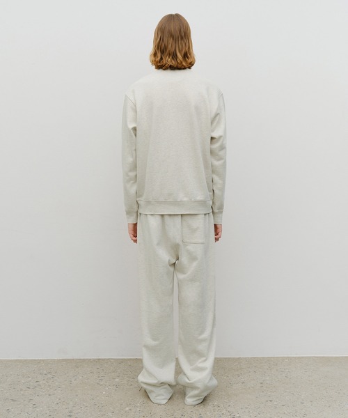 MARITHE + FRANCOIS GIRBAUD(マリテフランソワジルボー)の「CLASSIC LOGO SWEAT PANTS(スウェットパンツ・レディース・ライトグレー/オートミール/Black・SMALL/MEDIUM/LARGE/X-LARGE)」の8枚目の写真