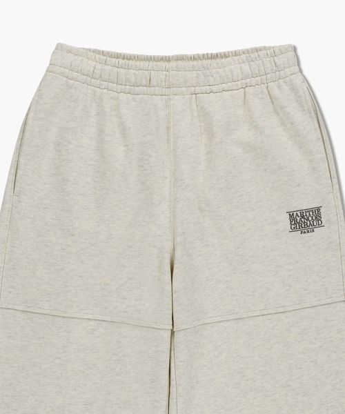 MARITHE + FRANCOIS GIRBAUD(マリテフランソワジルボー)の「CLASSIC LOGO SWEAT PANTS(スウェットパンツ・レディース・ライトグレー/オートミール/Black・SMALL/MEDIUM/LARGE/X-LARGE)」の11枚目の写真