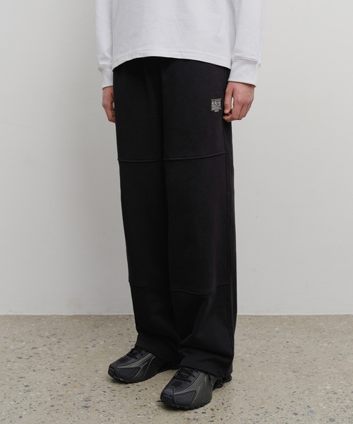 MARITHE + FRANCOIS GIRBAUD(マリテフランソワジルボー)の「CLASSIC LOGO SWEAT PANTS(スウェットパンツ・レディース・ライトグレー/オートミール/Black・SMALL/MEDIUM/LARGE/X-LARGE)」の14枚目の写真