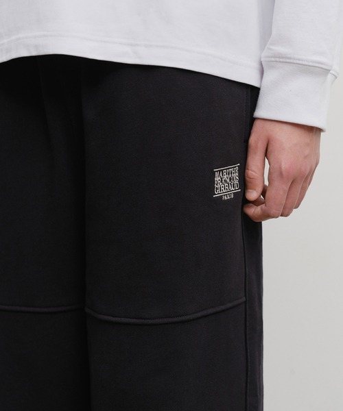 MARITHE + FRANCOIS GIRBAUD(マリテフランソワジルボー)の「CLASSIC LOGO SWEAT PANTS(スウェットパンツ・レディース・ライトグレー/オートミール/Black・SMALL/MEDIUM/LARGE/X-LARGE)」の15枚目の写真