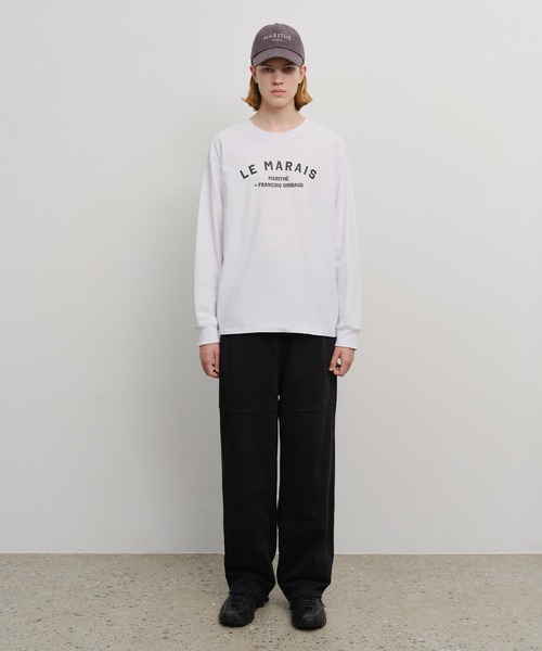 MARITHE + FRANCOIS GIRBAUD(マリテフランソワジルボー)の「CLASSIC LOGO SWEAT PANTS(スウェットパンツ・レディース・ライトグレー/オートミール/Black・SMALL/MEDIUM/LARGE/X-LARGE)」の16枚目の写真