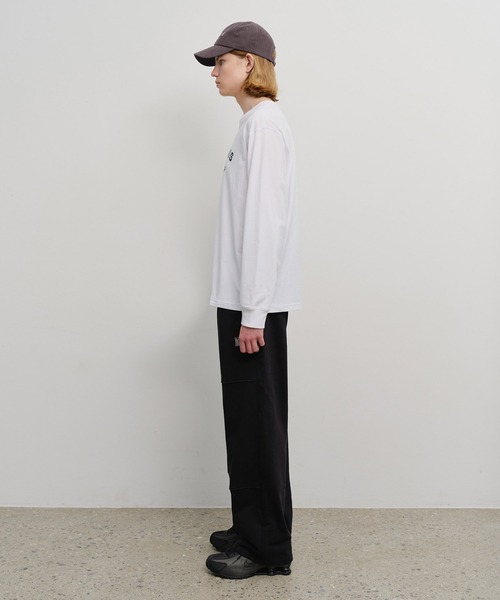 MARITHE + FRANCOIS GIRBAUD(マリテフランソワジルボー)の「CLASSIC LOGO SWEAT PANTS(スウェットパンツ・レディース・ライトグレー/オートミール/Black・SMALL/MEDIUM/LARGE/X-LARGE)」の17枚目の写真