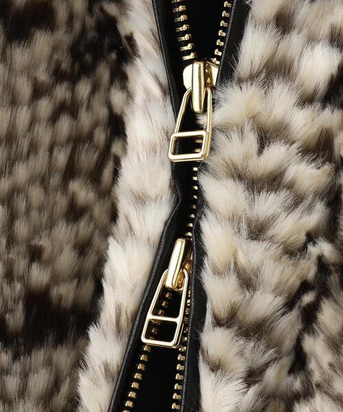 FR(13)NDS（フレンズ）の「FR(13)NDS /フレンズ/Fur Stand Python BZ（ブルゾン・メンズ・ベージュ・L/M）」の7枚目の写真