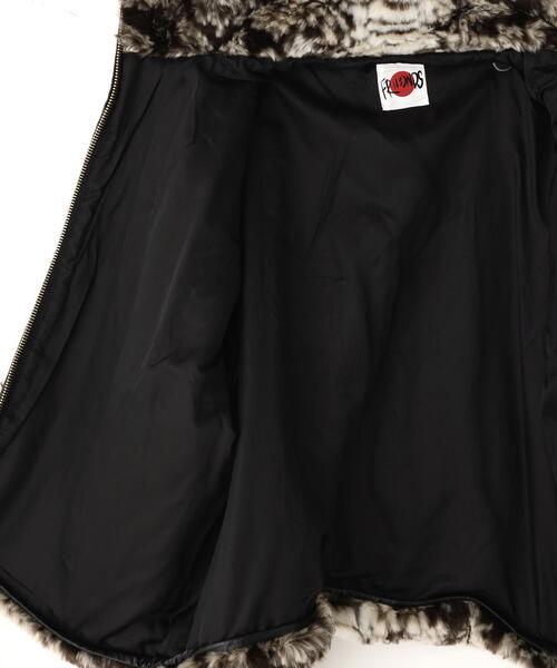 FR(13)NDS（フレンズ）の「FR(13)NDS /フレンズ/Fur Stand Python BZ（ブルゾン・メンズ・ベージュ・L/M）」の8枚目の写真