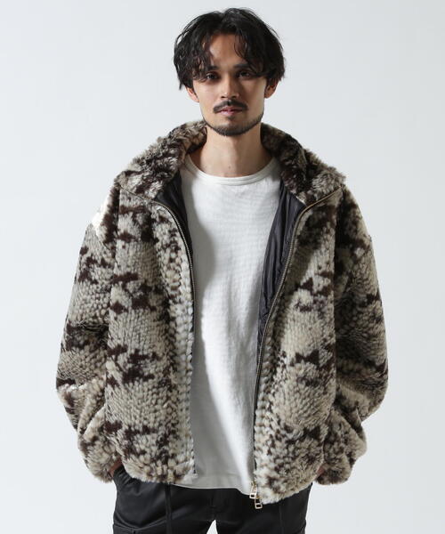 FR(13)NDS（フレンズ）の「FR(13)NDS /フレンズ/Fur Stand Python BZ（ブルゾン・メンズ・ベージュ・L/M）」の14枚目の写真