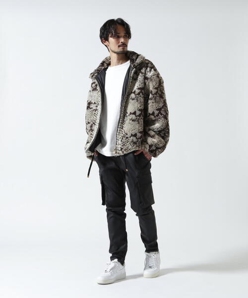 FR(13)NDS（フレンズ）の「FR(13)NDS /フレンズ/Fur Stand Python BZ（ブルゾン・メンズ・ベージュ・L/M）」の17枚目の写真