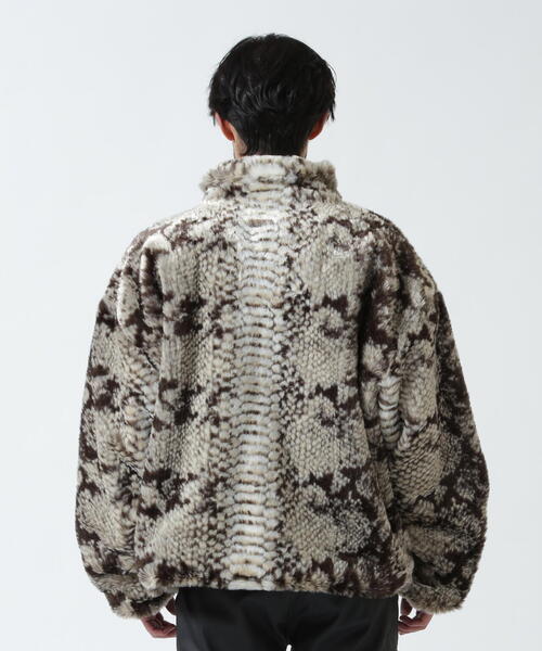 FR(13)NDS（フレンズ）の「FR(13)NDS /フレンズ/Fur Stand Python BZ（ブルゾン・メンズ・ベージュ・L/M）」の19枚目の写真