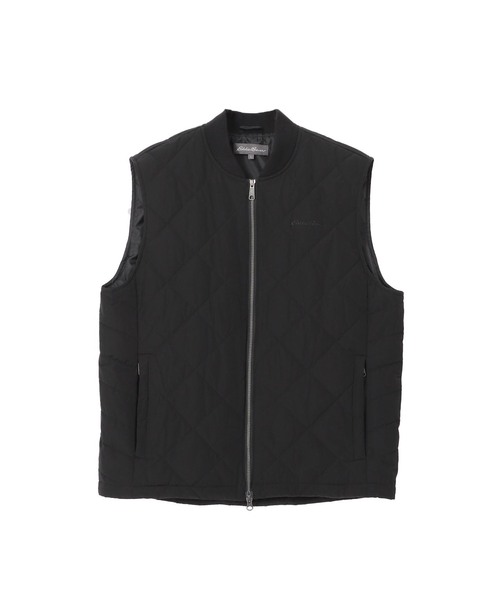 セール】Eddie Bauer 別注 中綿 キルティングベスト（ダウンベスト