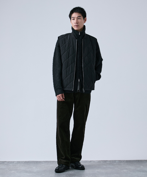 セール】Eddie Bauer 別注 中綿 キルティングベスト（ダウンベスト