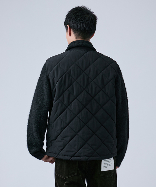 エディバウアー　biotop別注キルティングベスト エディバウアー biotop別注キルティングベスト - メルカリ