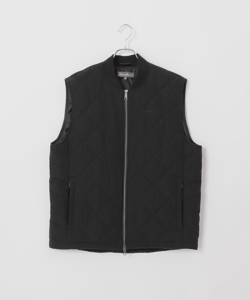 セール】Eddie Bauer 別注 中綿 キルティングベスト（ダウンベスト