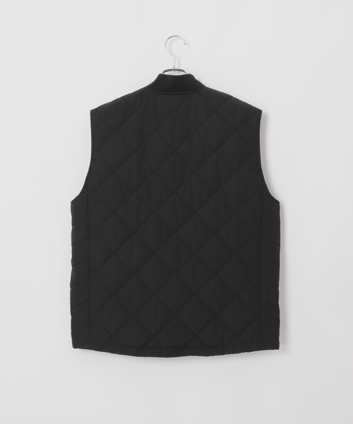 セール】Eddie Bauer 別注 中綿 キルティングベスト（ダウンベスト