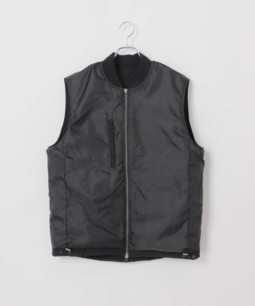 セール】Eddie Bauer 別注 中綿 キルティングベスト（ダウンベスト