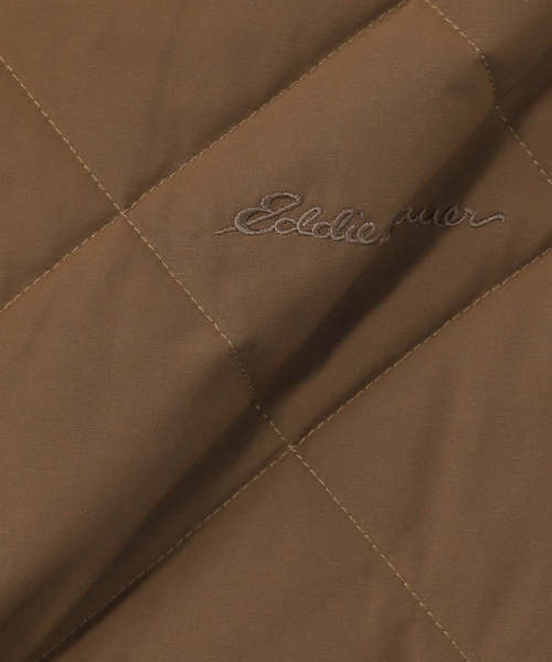 セール】Eddie Bauer 別注 中綿 キルティングベスト（ダウンベスト