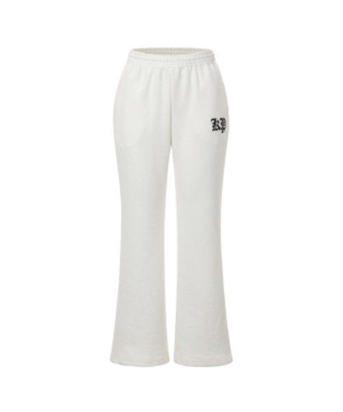 KHAKIPOINT(カーキポイント)の「Chrome Bootcut Pants (white)(スウェットパンツ・レディース・その他・FREE)」の2枚目の写真