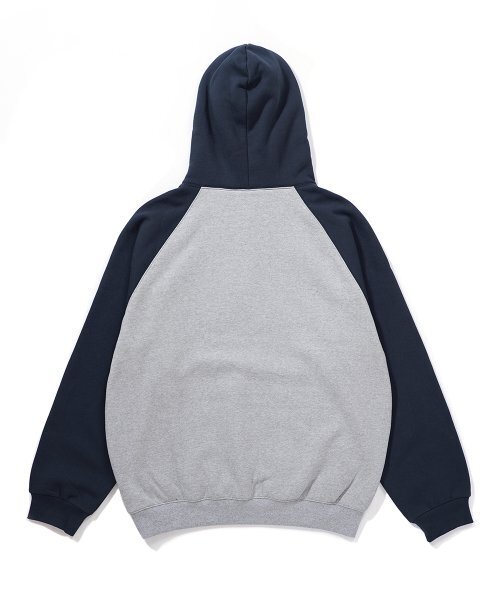 GAKKAI UNIONS(ガッカイユニオンズ)の「エクスペディションラグランフードTグレー(パーカー・レディース・その他・MEDIUM/LARGE)」の3枚目の写真