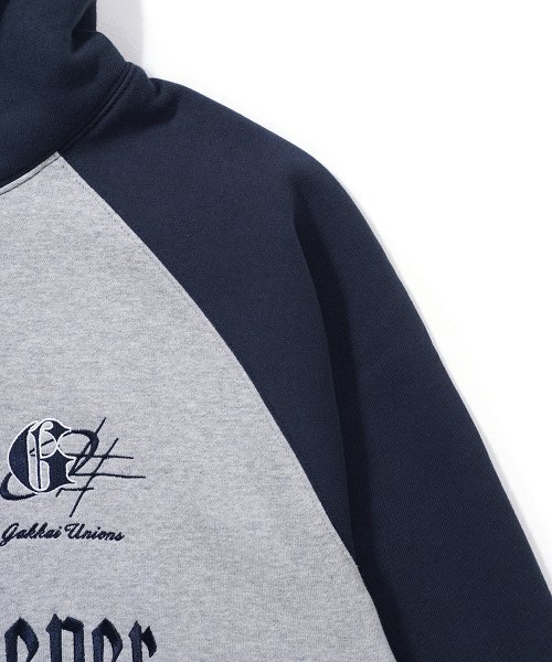 GAKKAI UNIONS(ガッカイユニオンズ)の「エクスペディションラグランフードTグレー(パーカー・レディース・その他・MEDIUM/LARGE)」の4枚目の写真